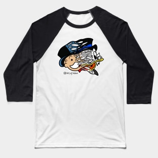 Uncle Pennybags & Uncle Scrooge Baseball T-Shirt